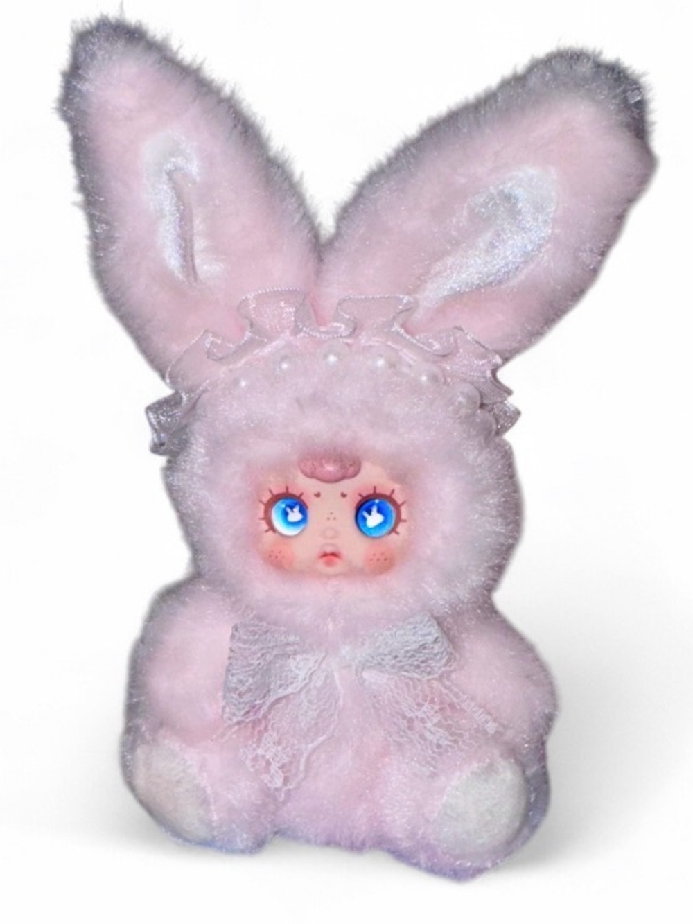 MM Sugar Baby – Mini Rabbit Series Confirmed “Sweet Dreams” Plush Pendant 🐰💗☁️ - Picture 6 of 6
